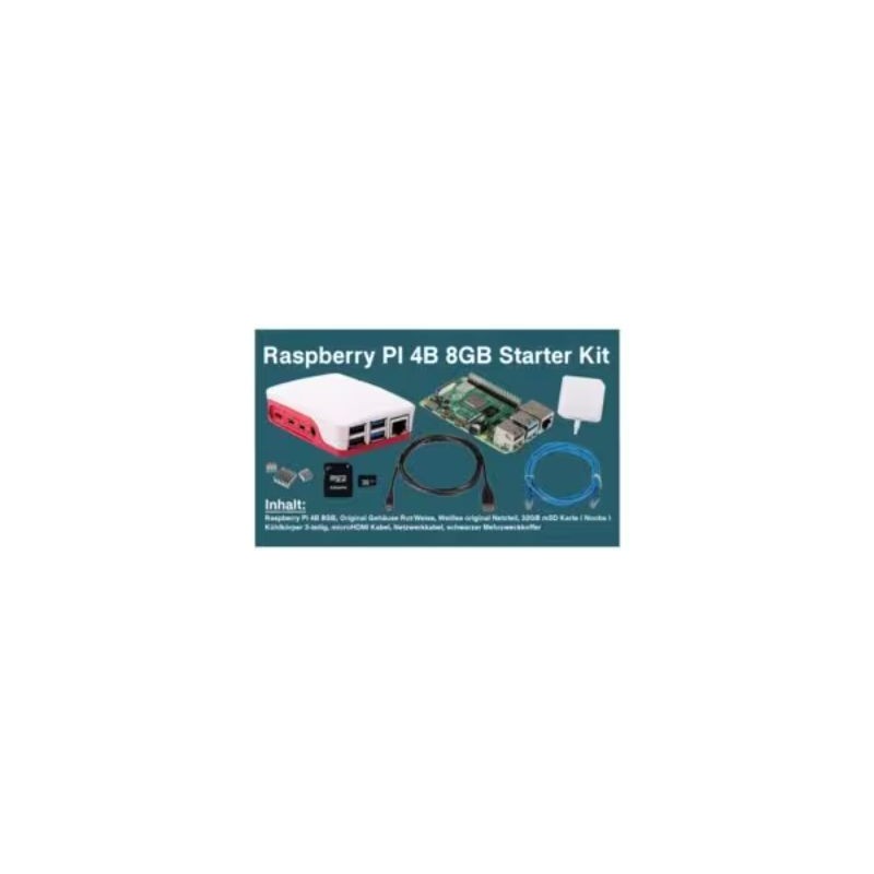 Raspberry Pi RASPBERRY PI4B - 8GB - FULL Raspberry Pi RASPBERRY PI4B - 8GB - FULL